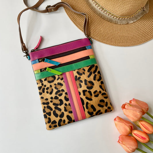 Nephele Adeline Bags Unique Handmade Upcycled Sustainable Leather