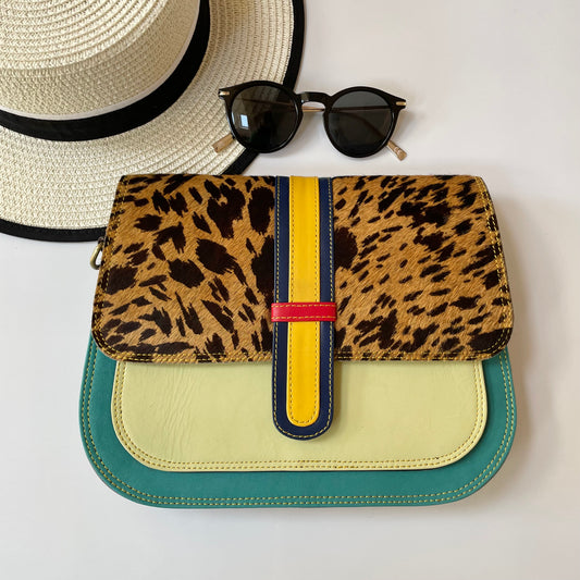 Nephele Vanessa Bags Unique Handmade Recycled Sustainable Upcycled Leather