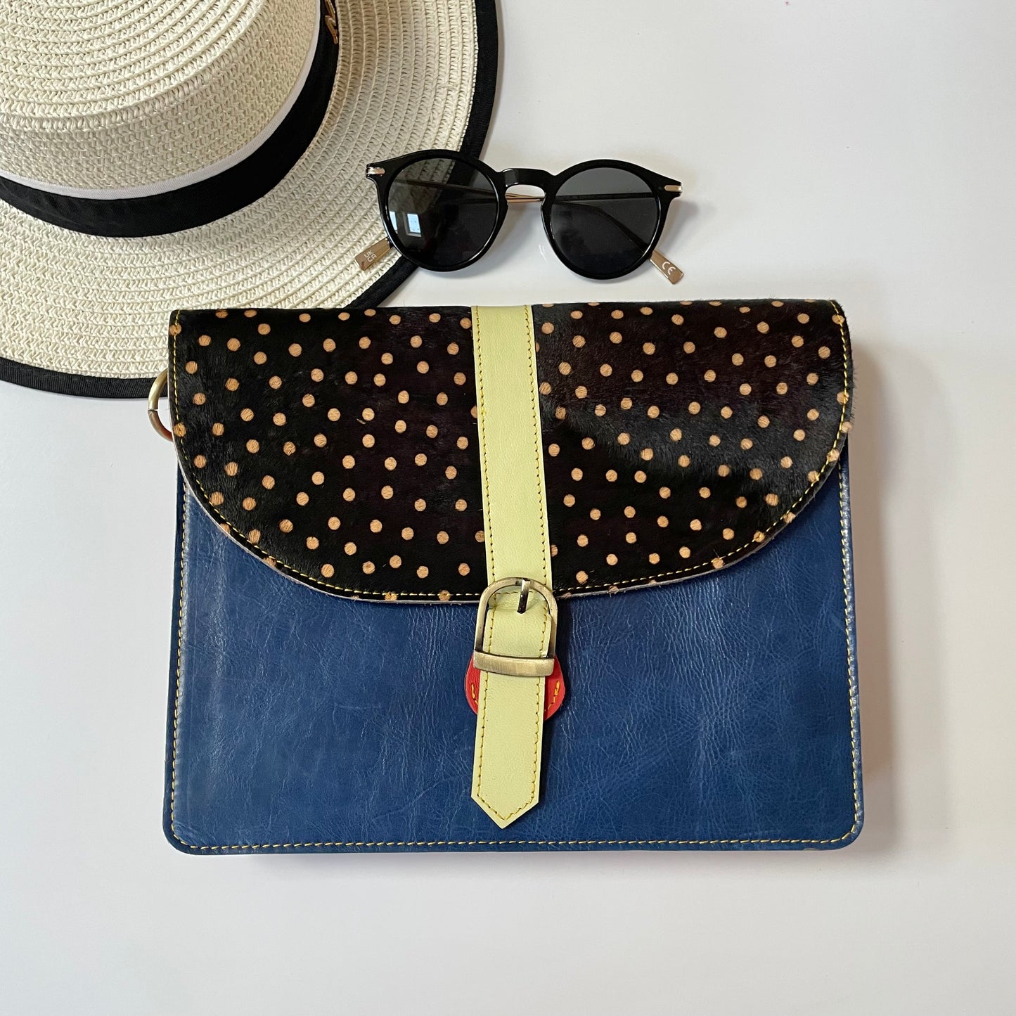 Nephele Bridget Bags Unique Handmade Recycled Sustainable Upcycled Leather