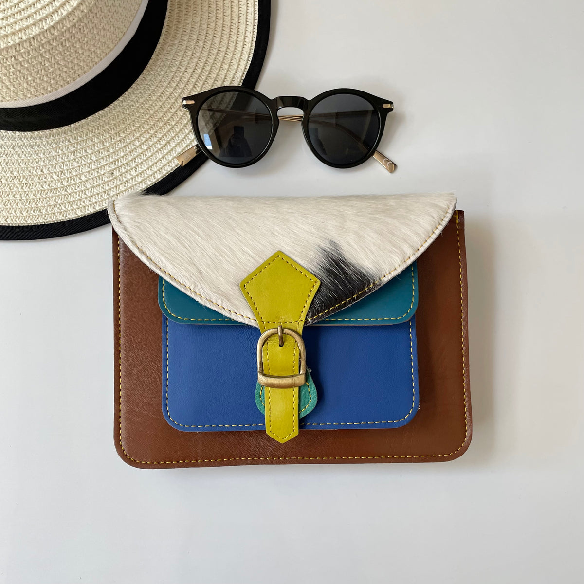 Nephele Dixie Bags Unique Handmade Upcycled Sustainable Leather