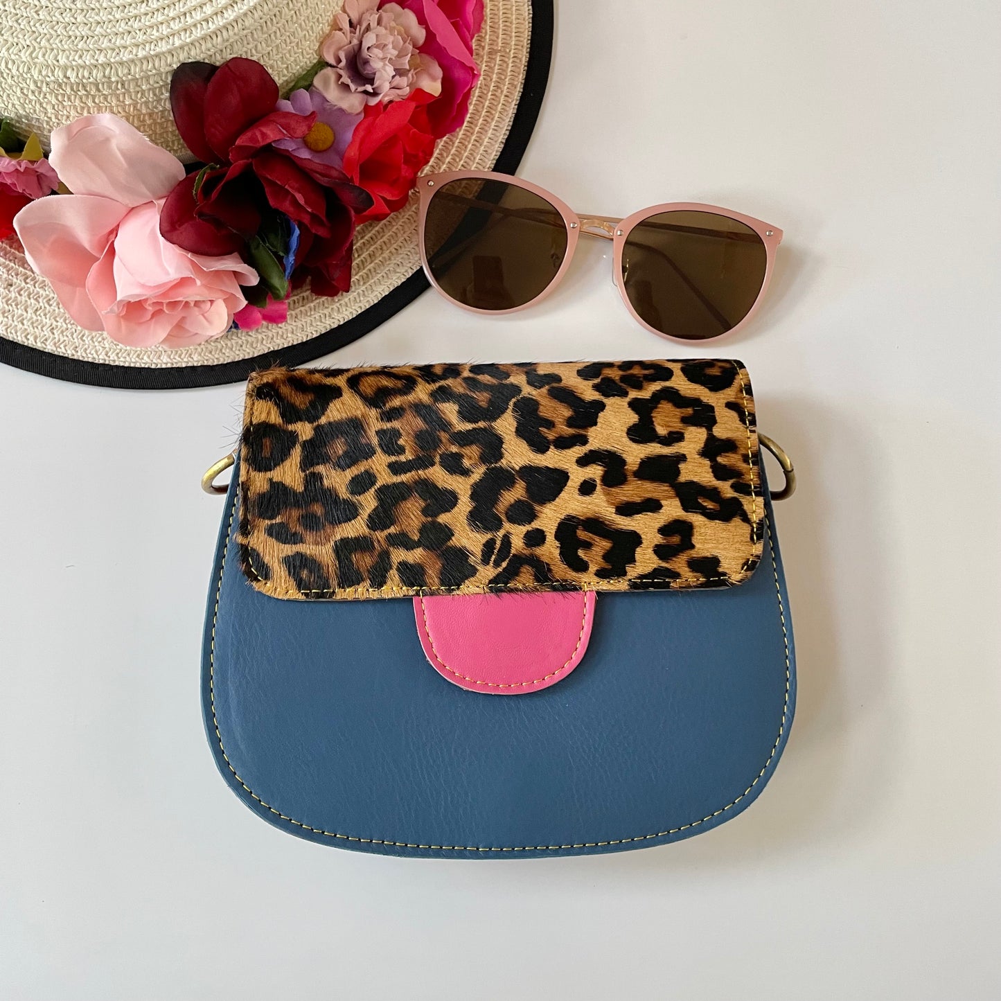 Nephele Amelia Bags Unique Handmade Recycled Sustainable Upcycled Leather