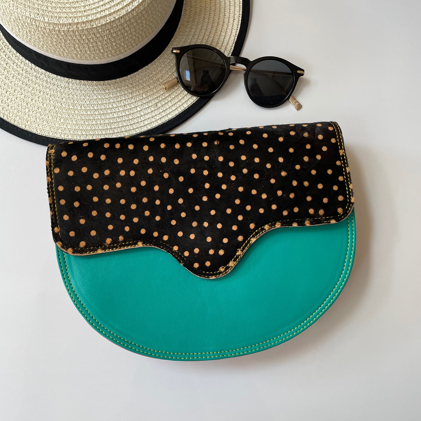 Nephele Mildred Bags Unique Handmade Recycled Sustainable Upcycled Leather