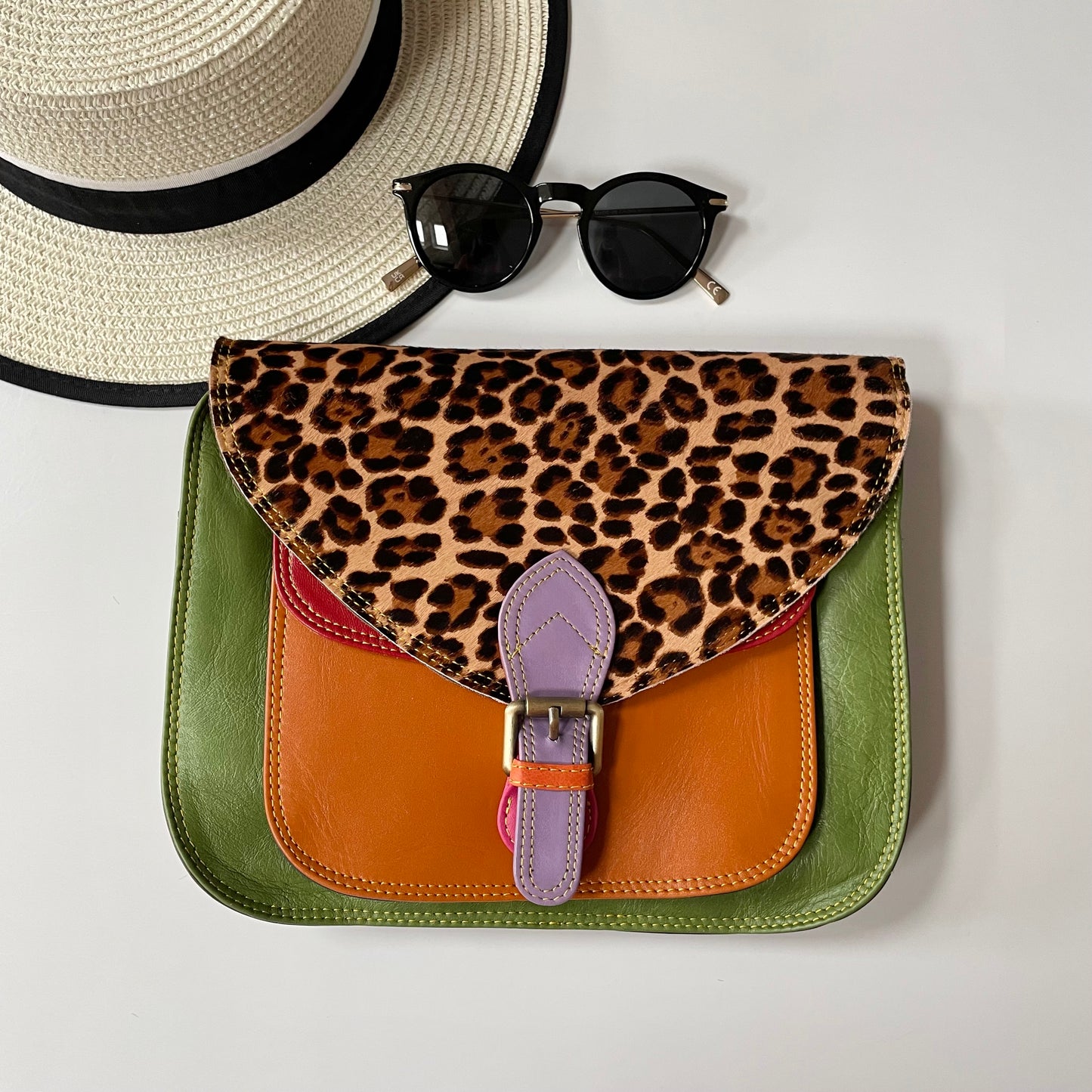 Nephele Libby Bags Unique Handmade Recycled Sustainable Upcycled Leather
