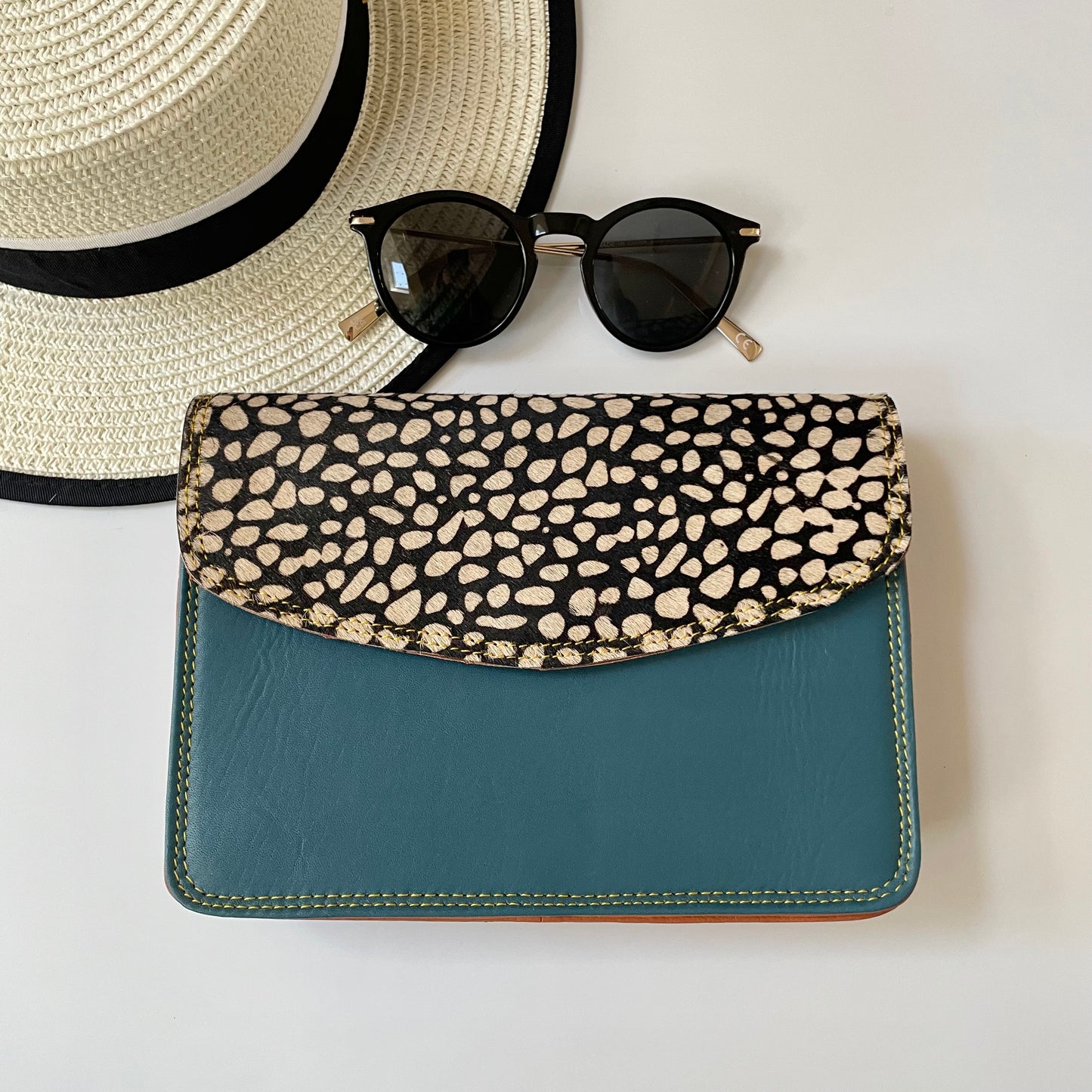 Nephele Eadie Bags Unique Handmade Recycled Sustainable Upcycled Leather