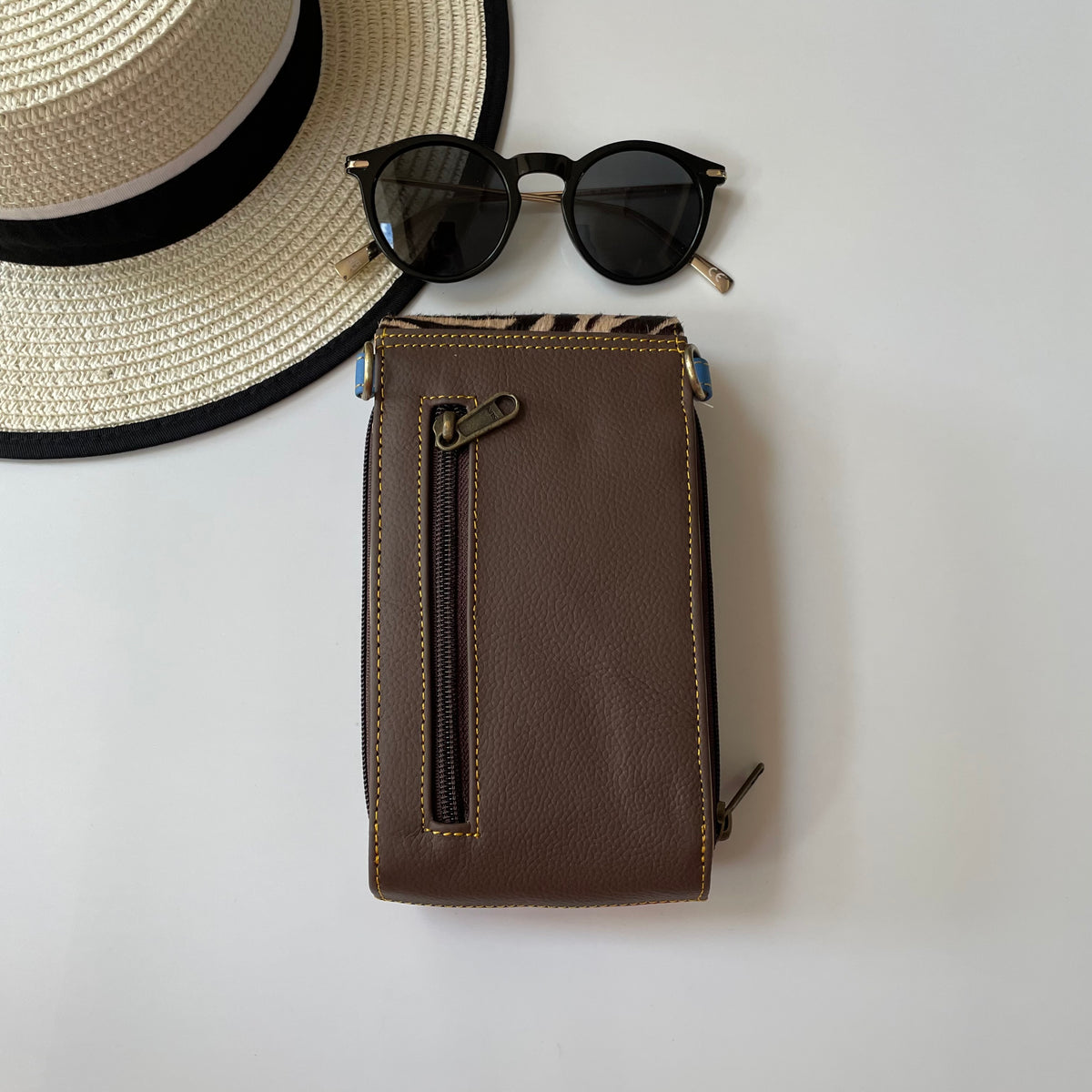 OUTLET Nephele Philippa Bag Unique Handmade Recycled Sustainable Leather