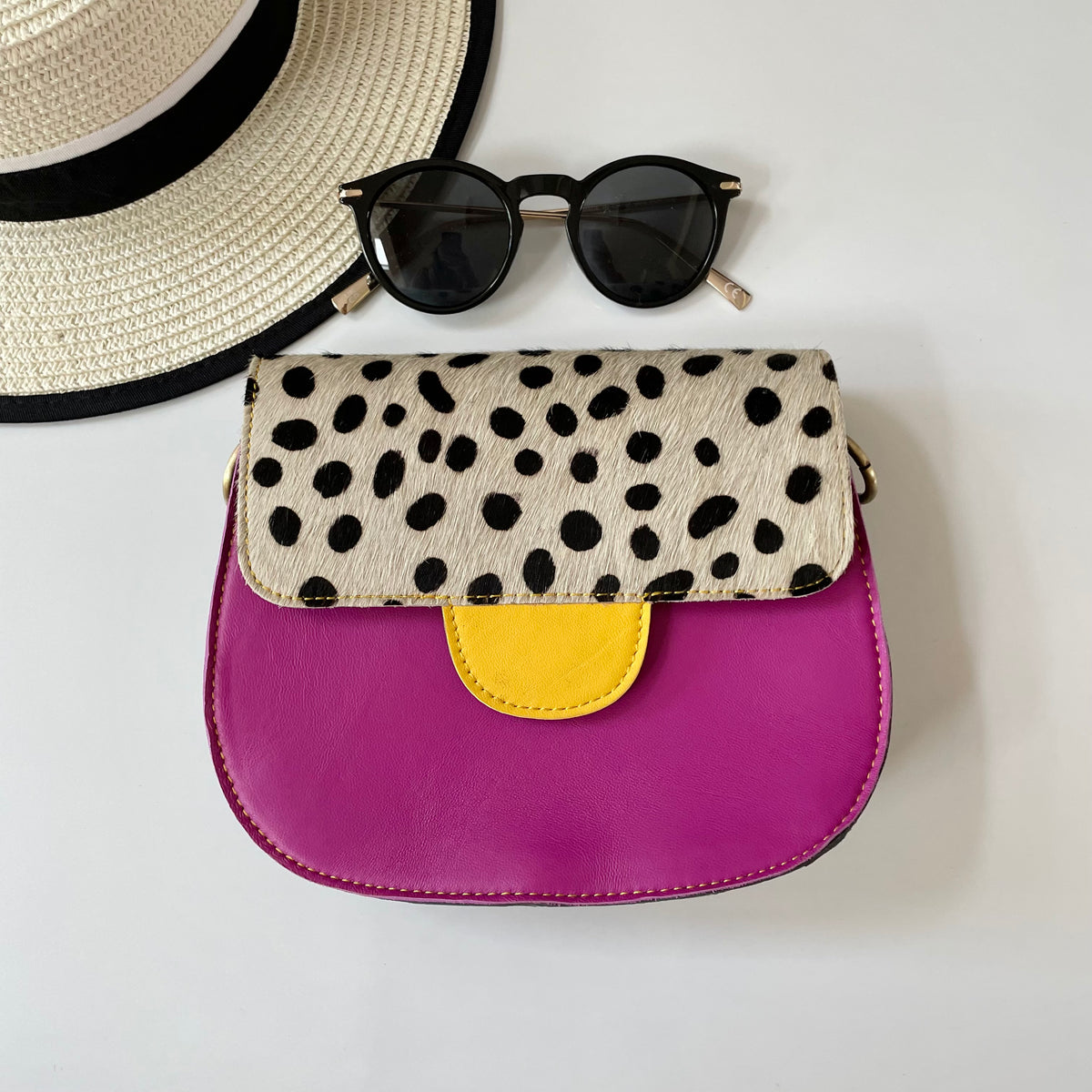 Nephele Amelia Bags Unique Handmade Upcycled Sustainable Leather