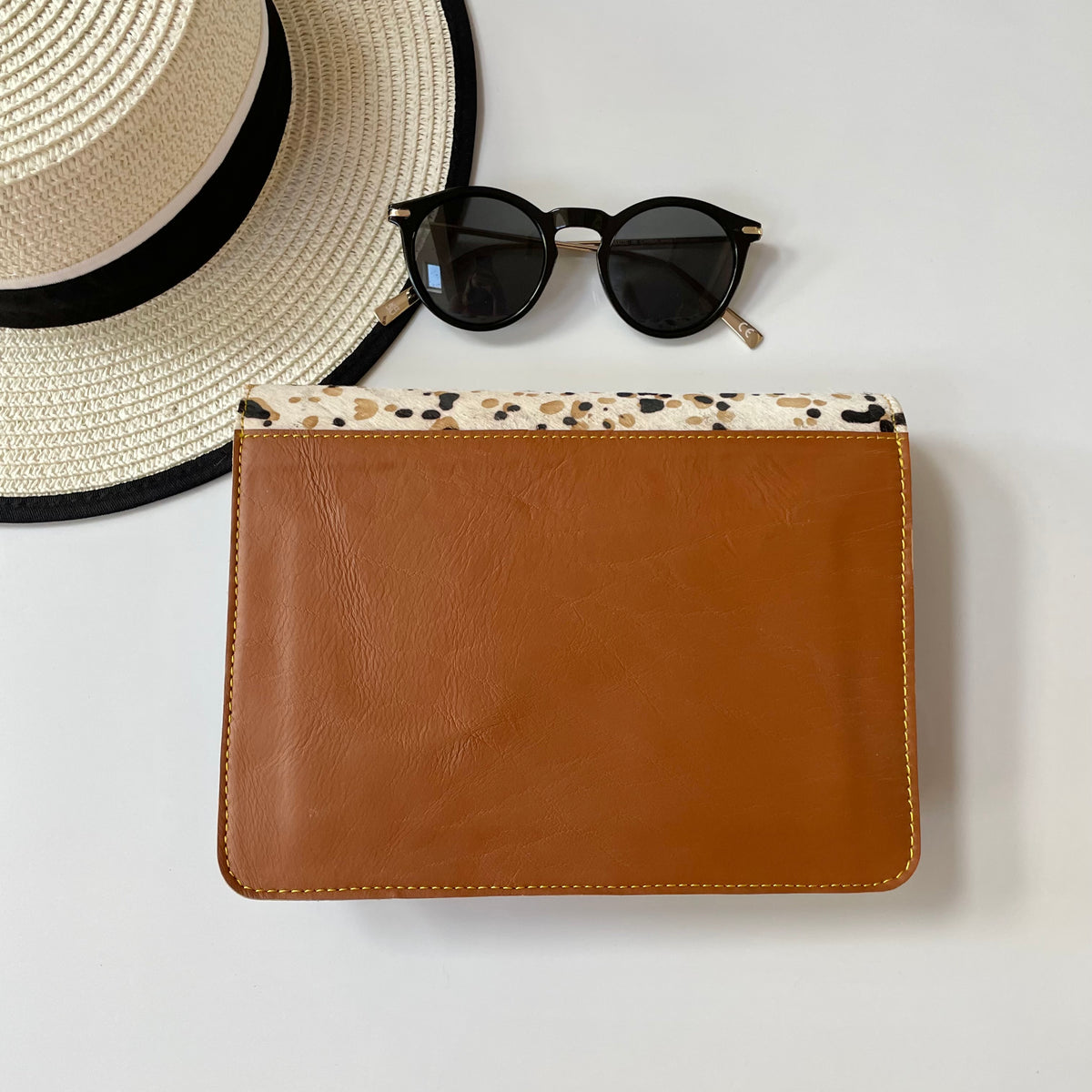 OUTLET Nephele Amy Bag Unique Handmade Recycled Sustainable Leather