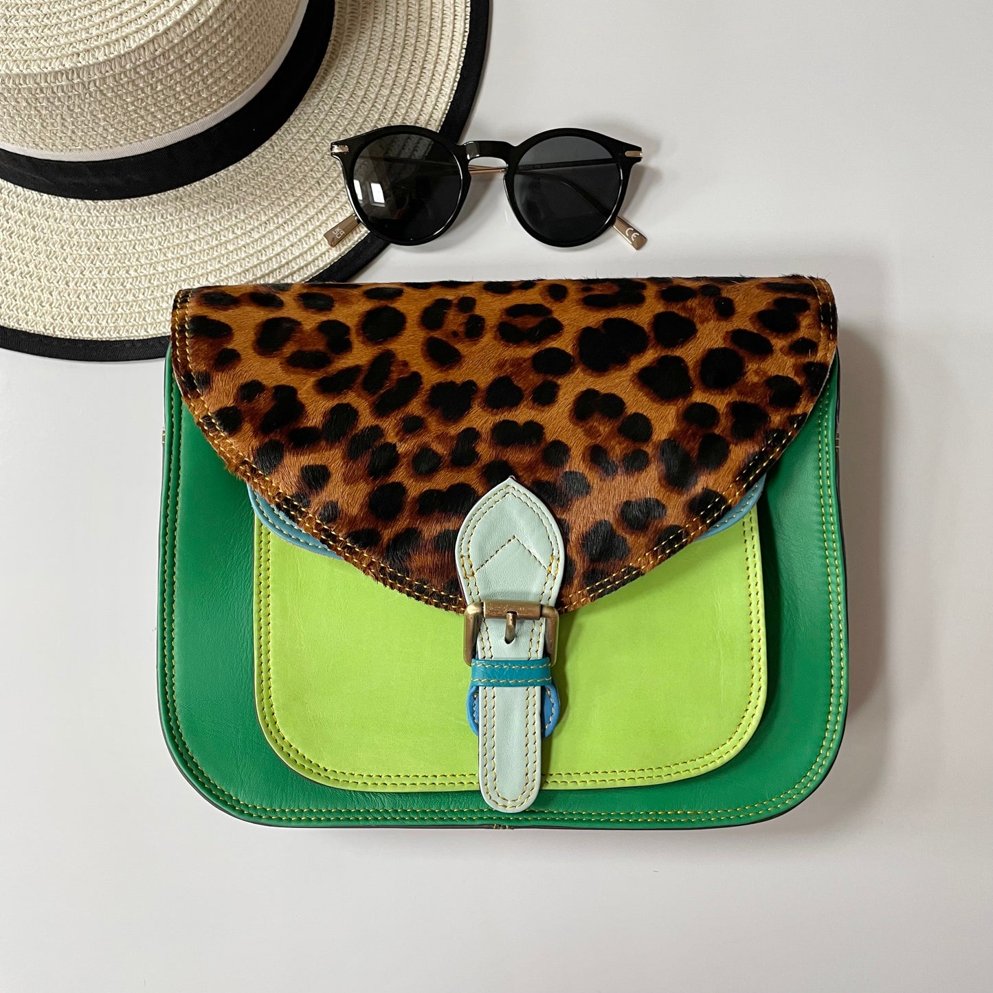 Nephele Libby Bags Unique Handmade Recycled Sustainable Upcycled Leather