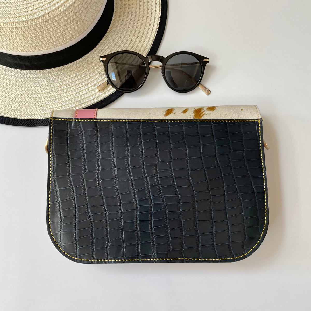 OUTLET Nephele Grace Bag Unique Handmade Recycled Sustainable Leather