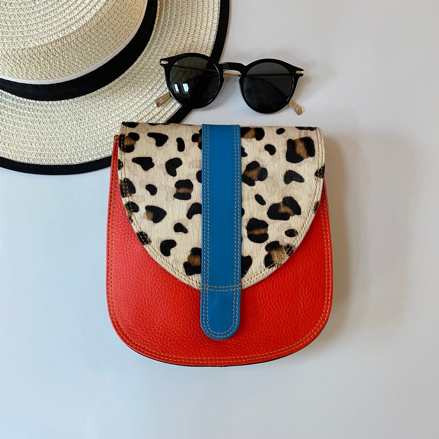 Nephele Margot Bags Unique Handmade Recycled Sustainable Upcycled Leather