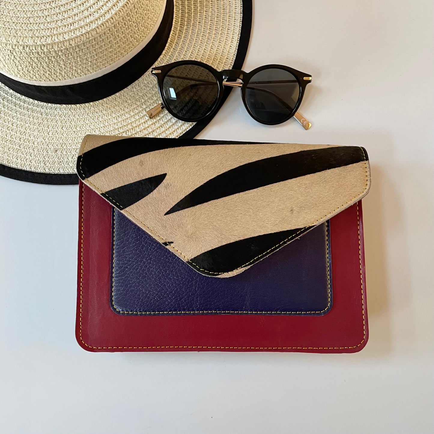 Nephele Amy Bags Unique Handmade Recycled Sustainable Upcycled Leather