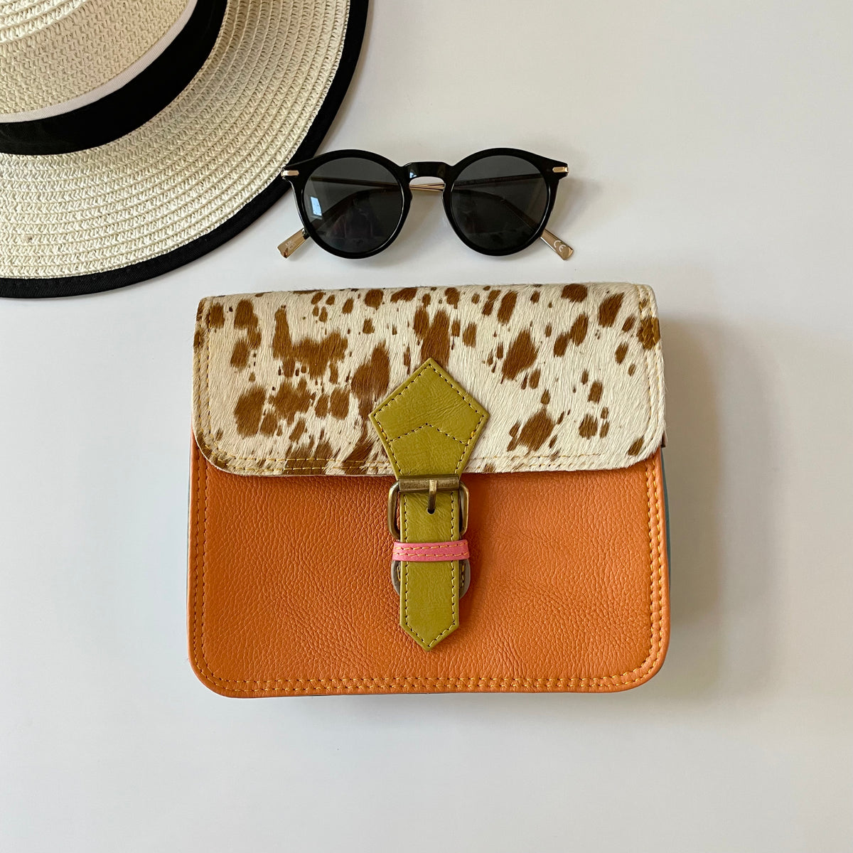 NEW Nephele Myrtle Bags Unique Handmade Upcycled Sustainable Leather