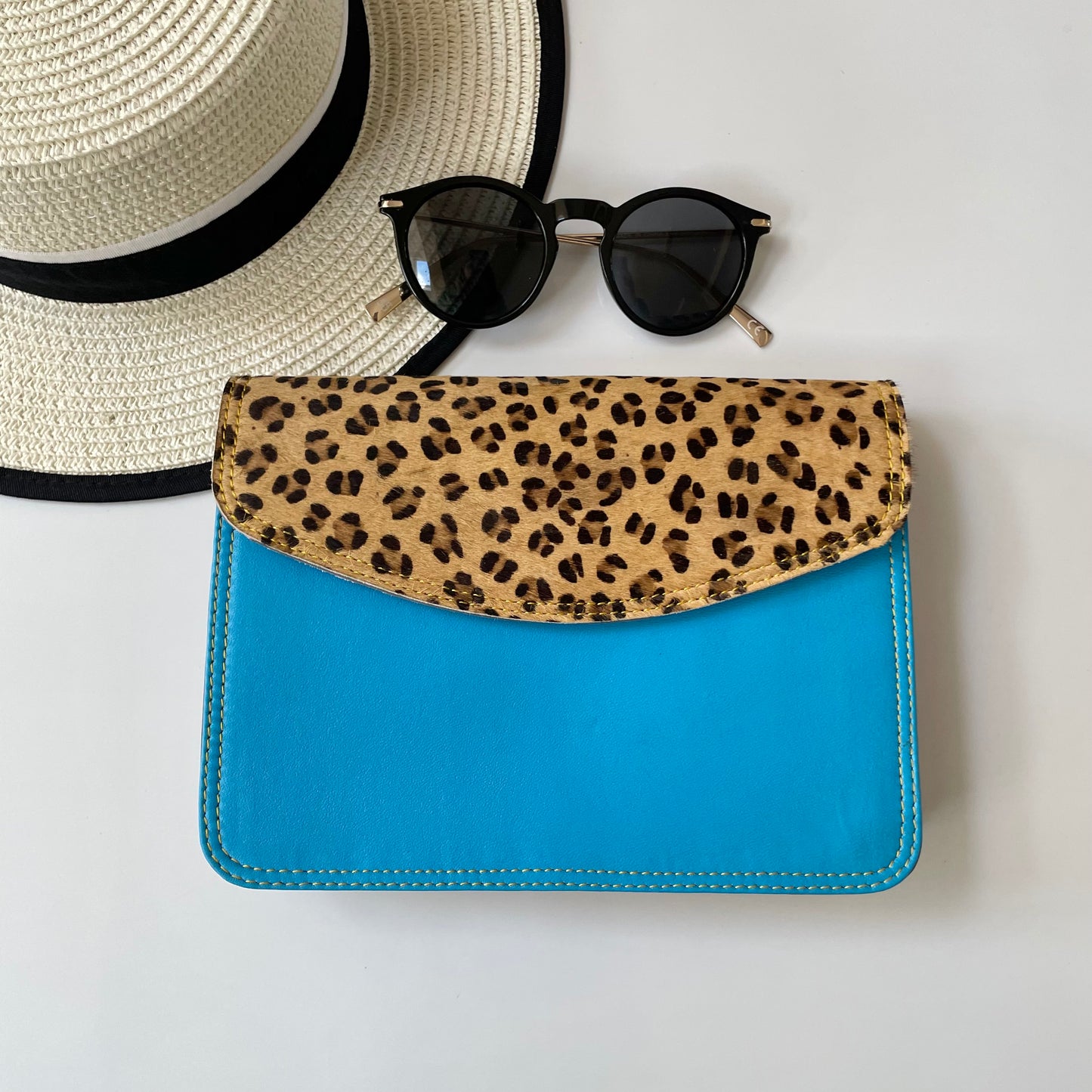 Nephele Eadie Bags Unique Handmade Recycled Sustainable Upcycled Leather