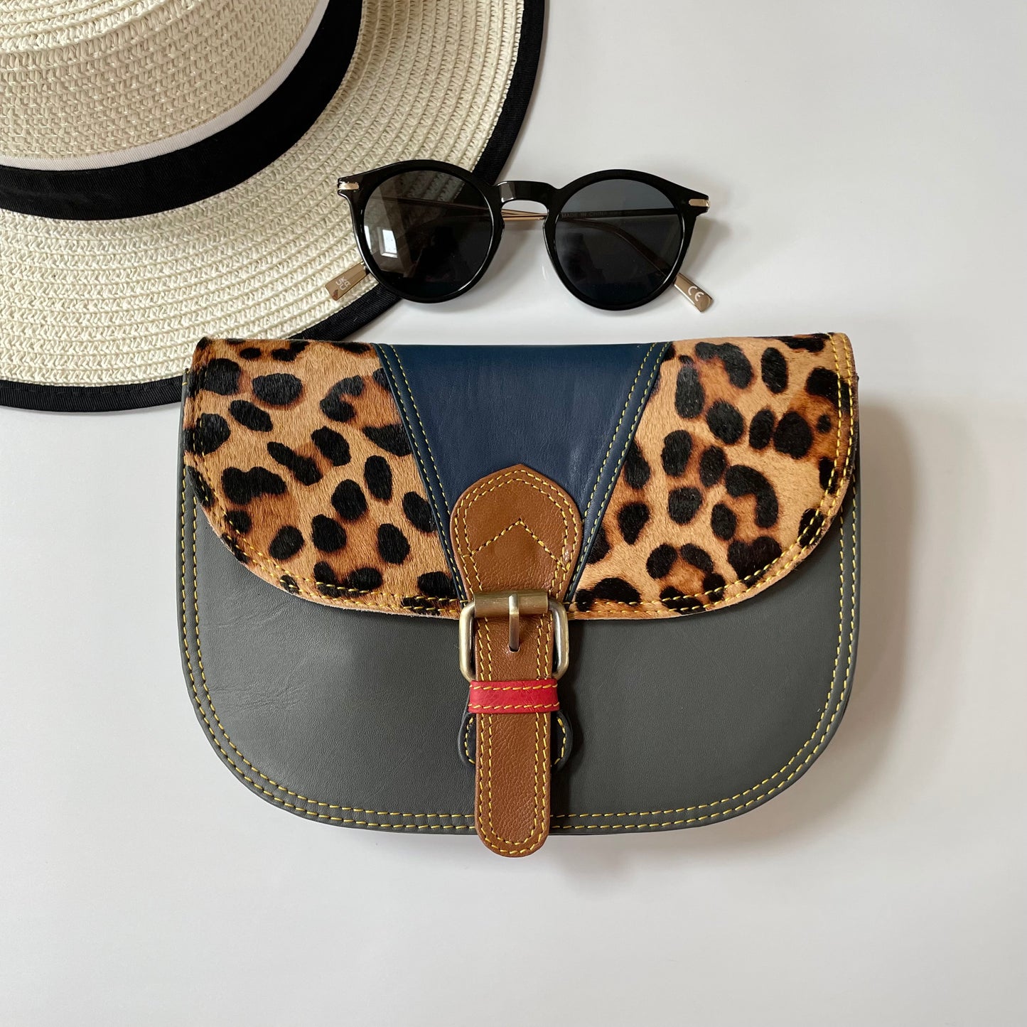 Nephele Jenny Bags Unique Handmade Recycled Sustainable Upcycled Leather