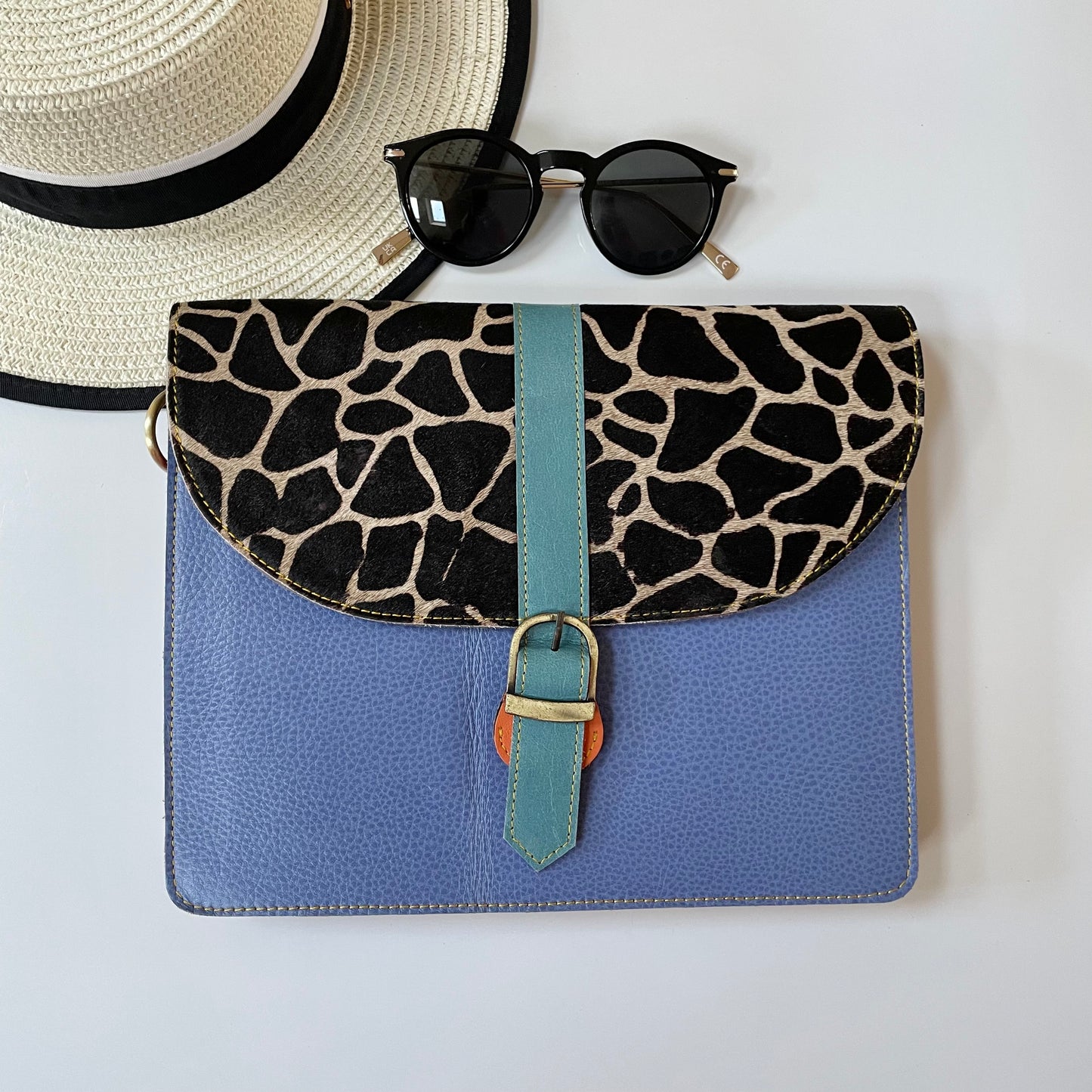Nephele Bridget Bags Unique Handmade Recycled Sustainable Upcycled Leather
