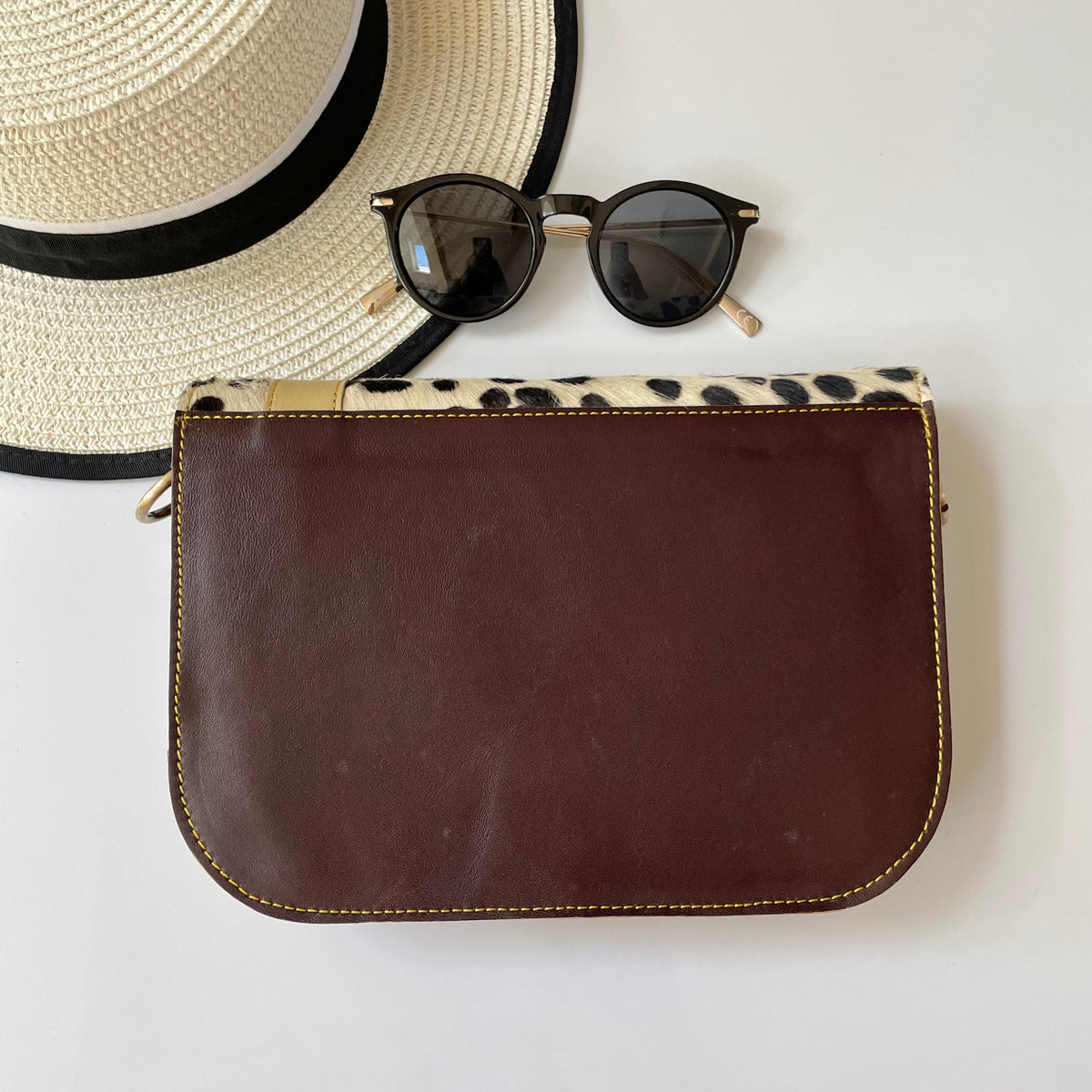 OUTLET Nephele Grace Bag Unique Handmade Recycled Sustainable Leather