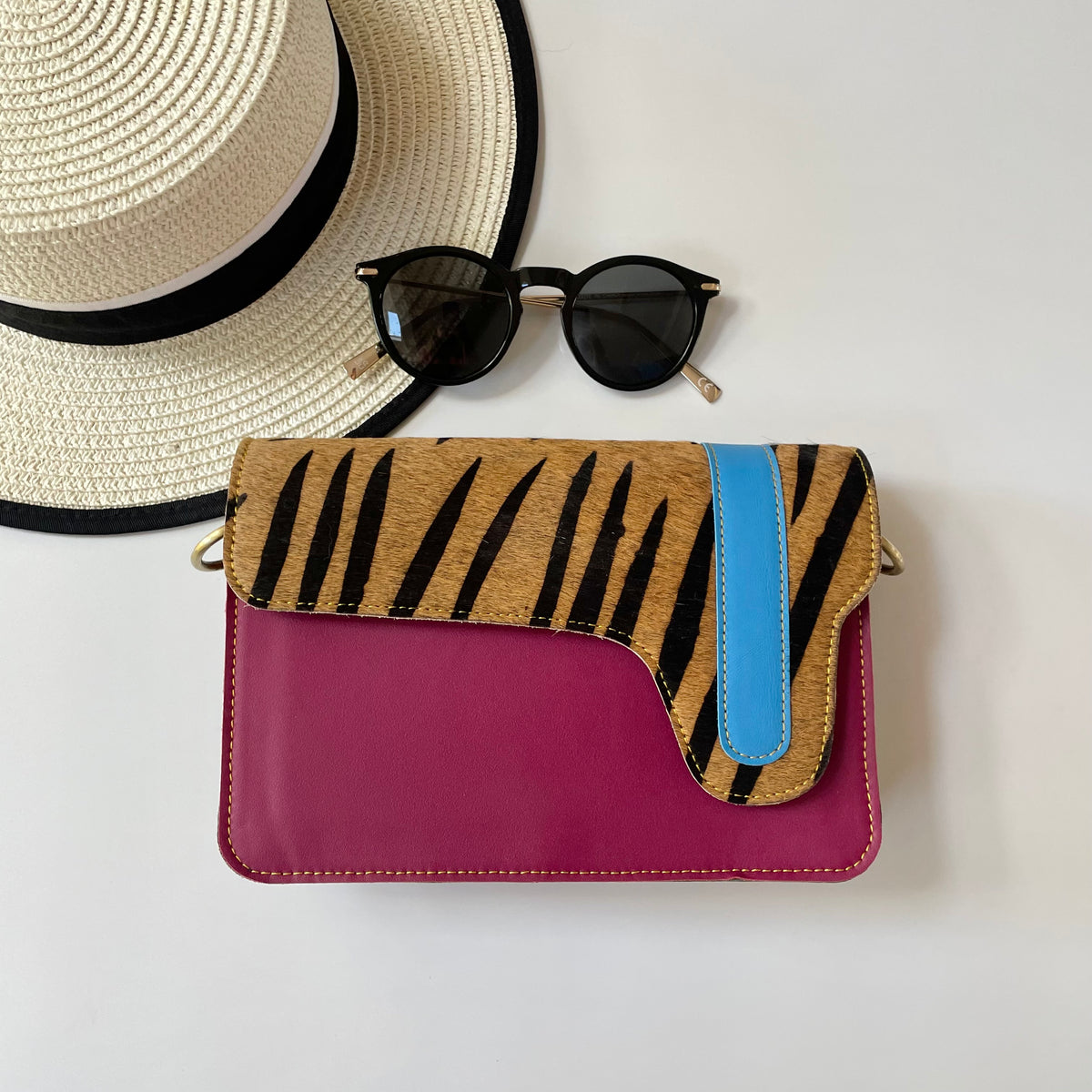 NEW Nephele Edna Bags Unique Handmade Upcycled Sustainable Leather
