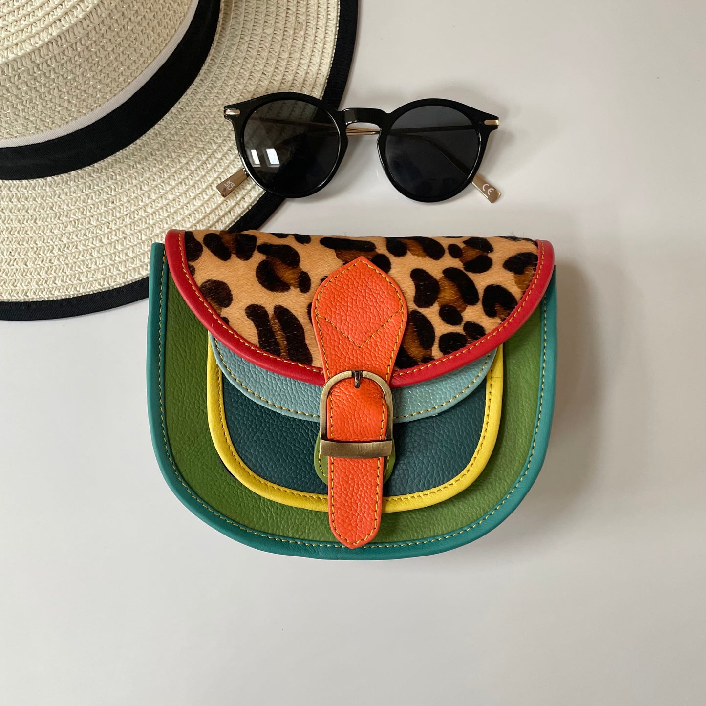 Nephele Olivia Bags Unique Handmade Recycled Sustainable Upcycled Leather