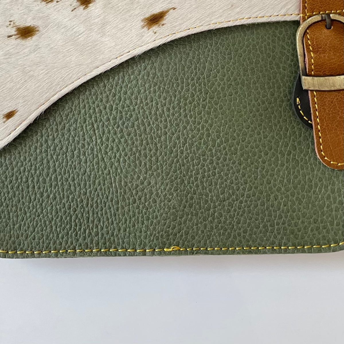 OUTLET Nephele Grace Bag Unique Handmade Recycled Sustainable Leather