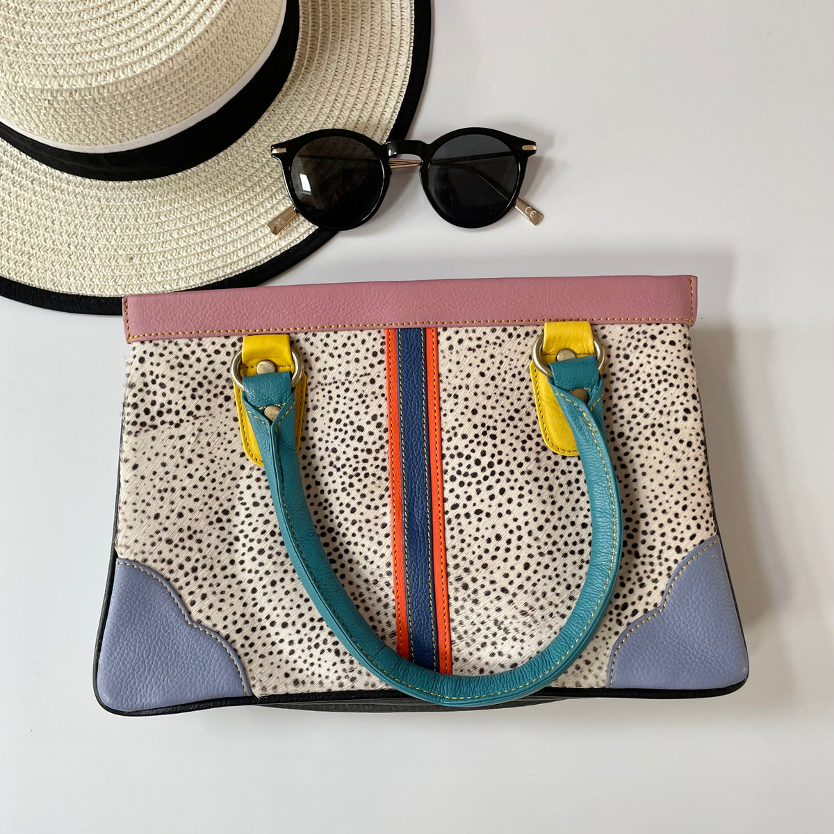 Nephele Ruth Bags Unique Handmade Upcycled Sustainable Leather