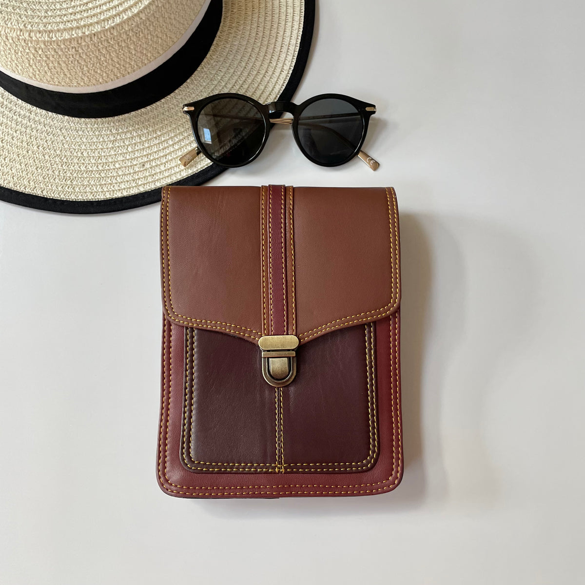 Nephele Billie Bags Unique Handmade Upcycled Sustainable Leather
