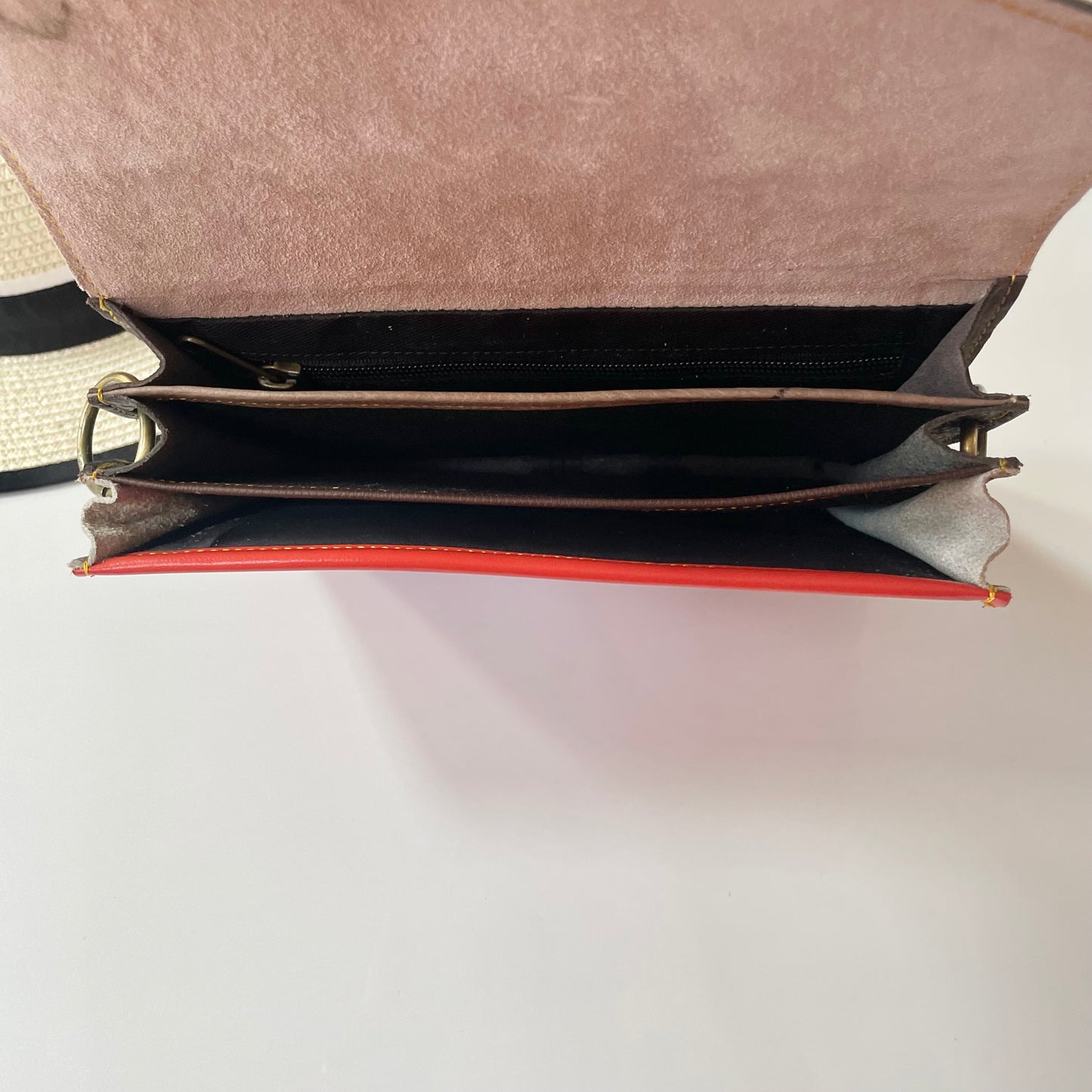 OUTLET Nephele Mila Bag Unique Handmade Recycled Sustainable Leather