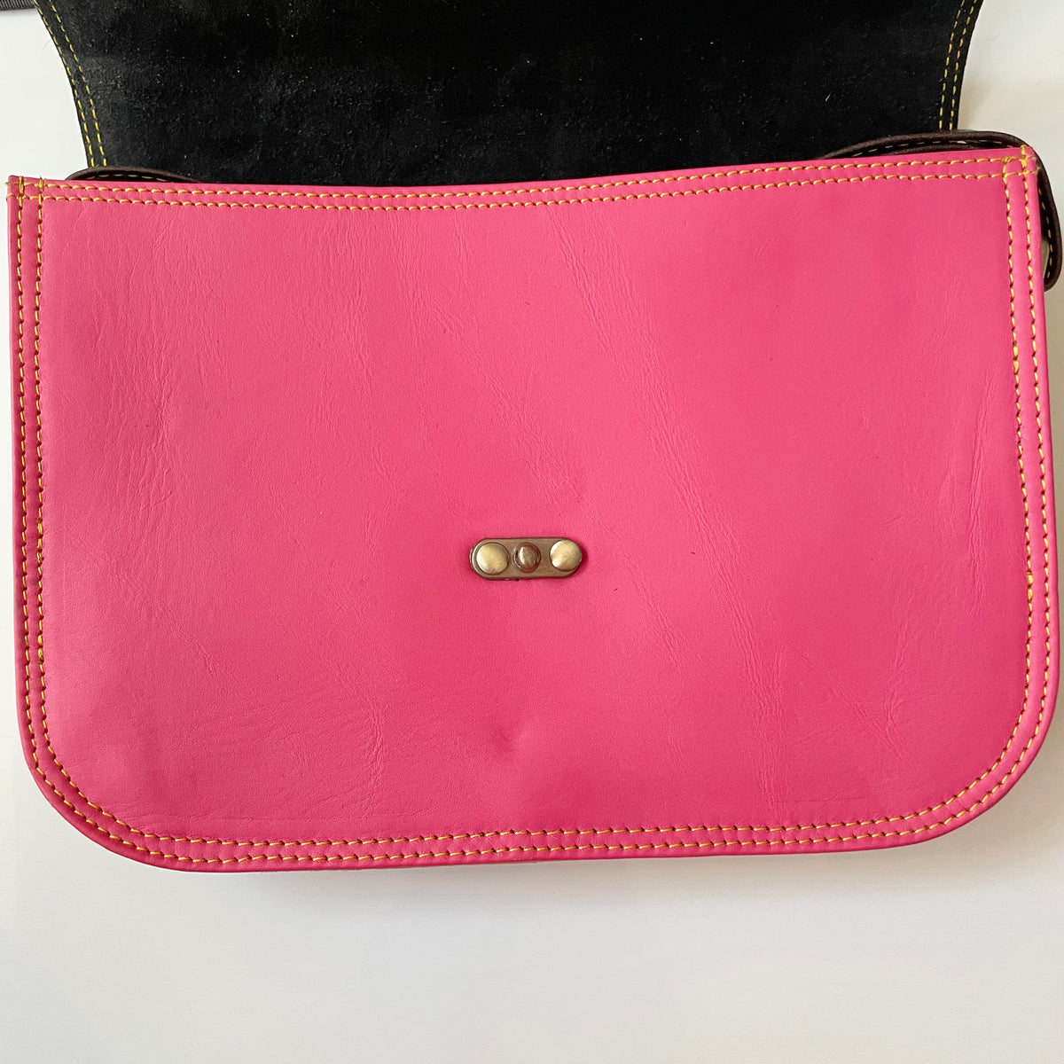 OUTLET Nephele Belle Bag Unique Handmade Recycled Sustainable Leather