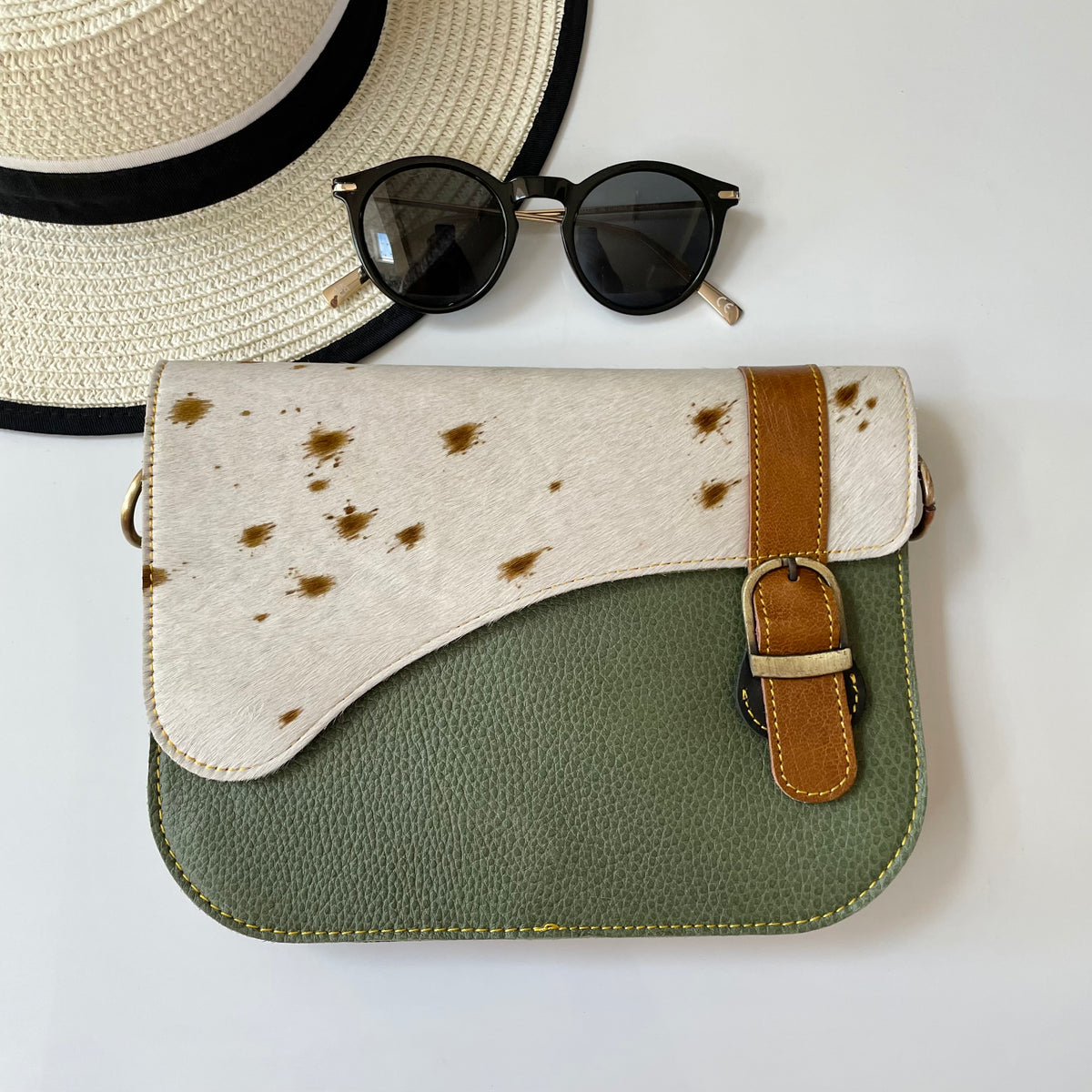 Nephele Grace Bags Unique Handmade Upcycled Sustainable Leather
