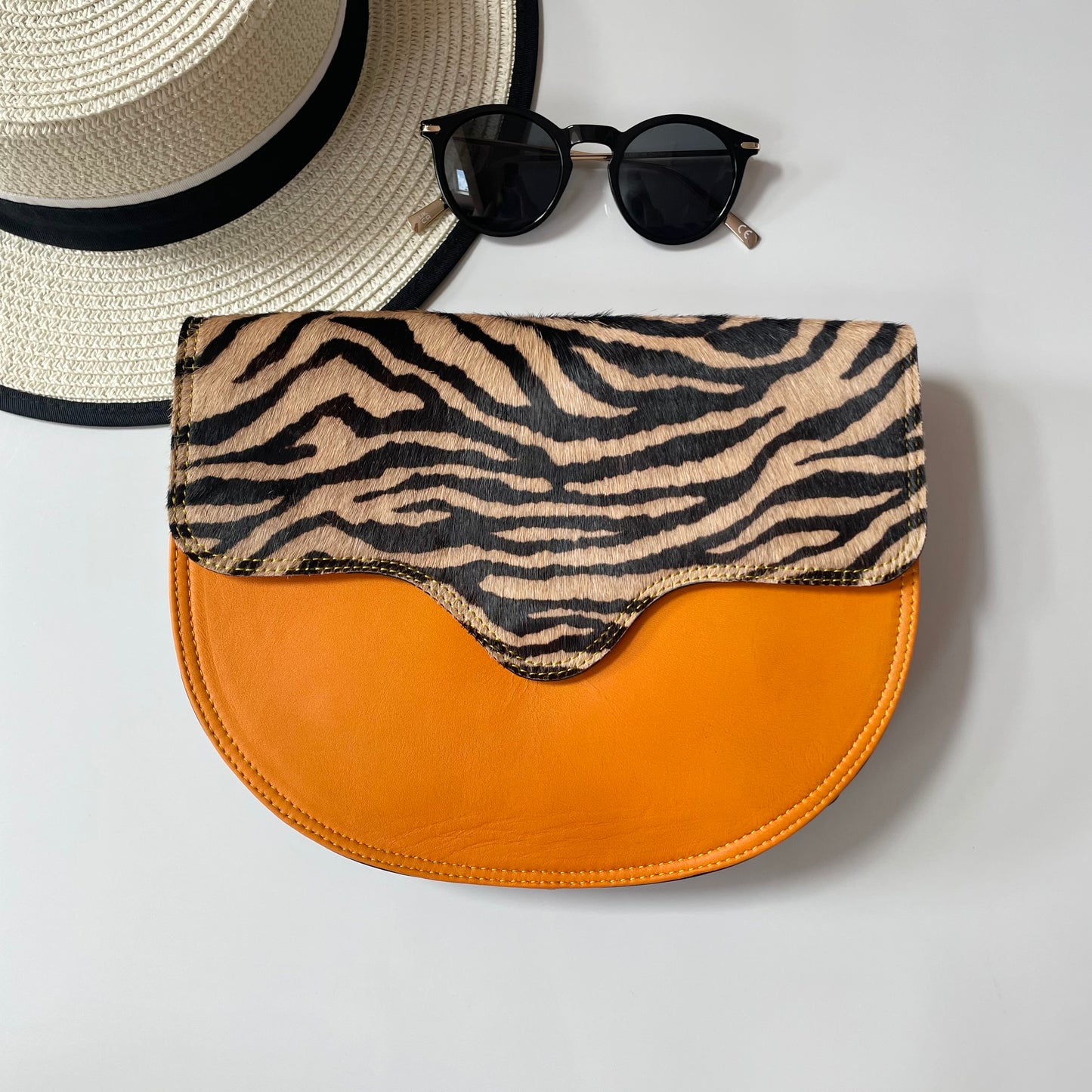 Nephele Mildred Bags Unique Handmade Recycled Sustainable Upcycled Leather