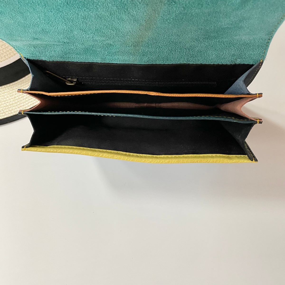 OUTLET Nephele Esme Bag Unique Handmade Recycled Sustainable Leather