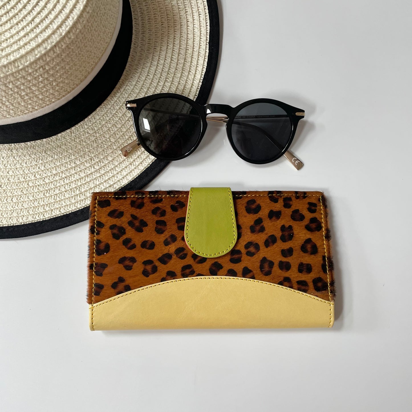 OUTLET Nephele Vera Purse Unique Handmade Recycled Sustainable Leather