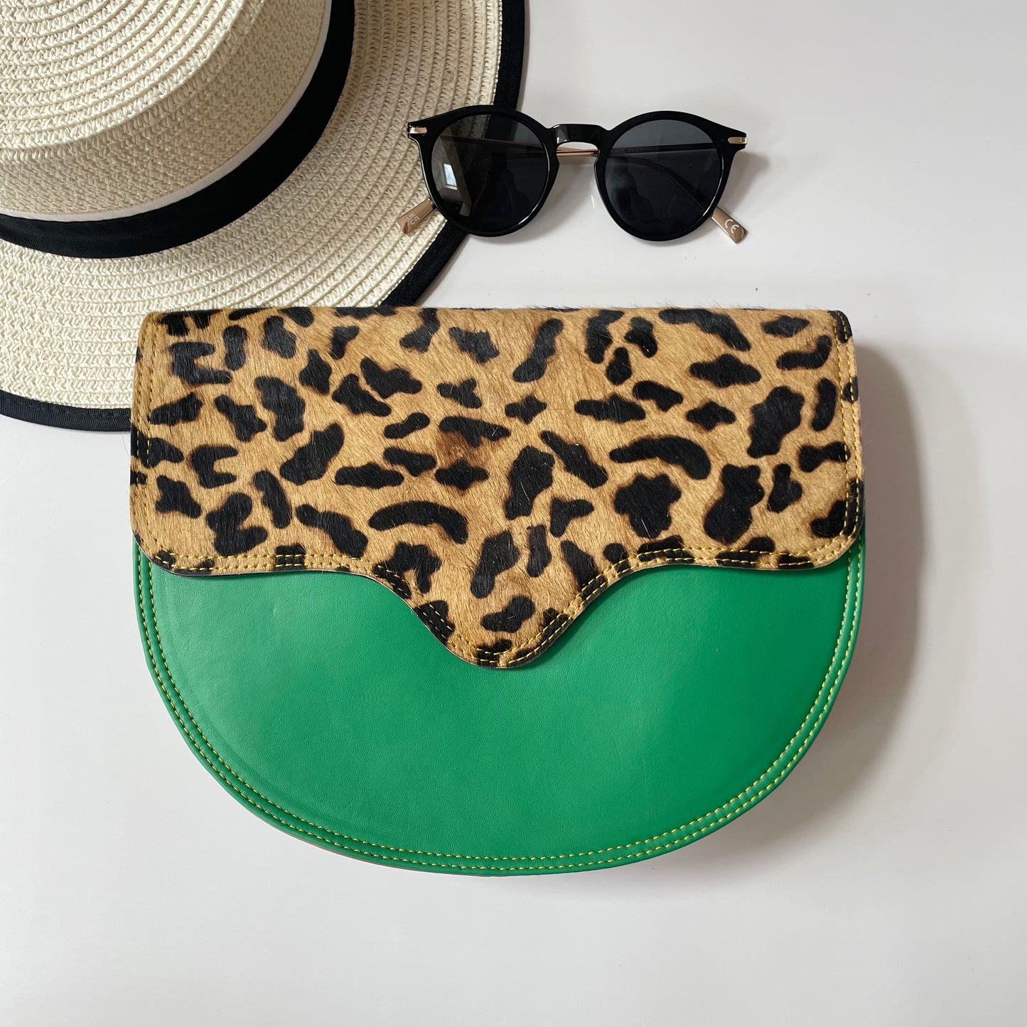 Nephele Mildred Bags Unique Handmade Recycled Sustainable Upcycled Leather