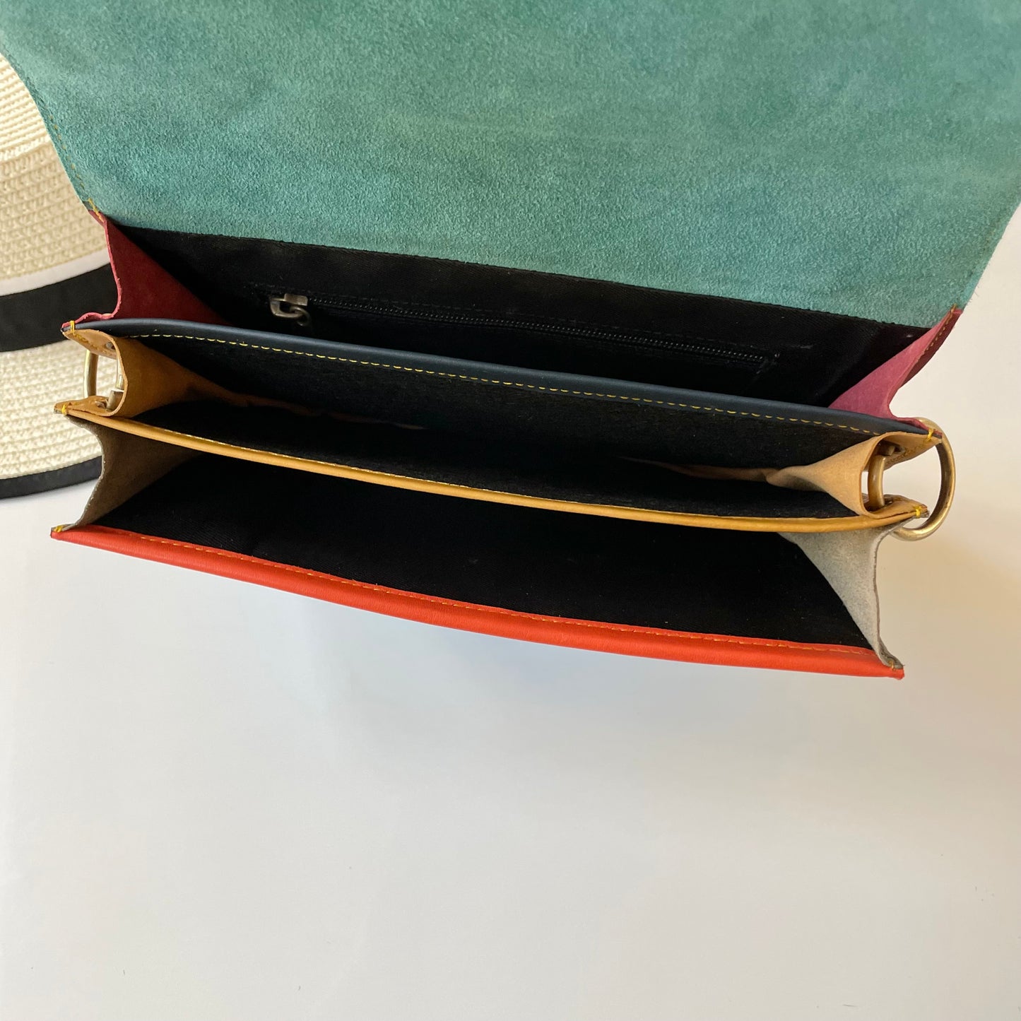 Nephele Claire Bags Unique Handmade Recycled Sustainable Upcycled Leather