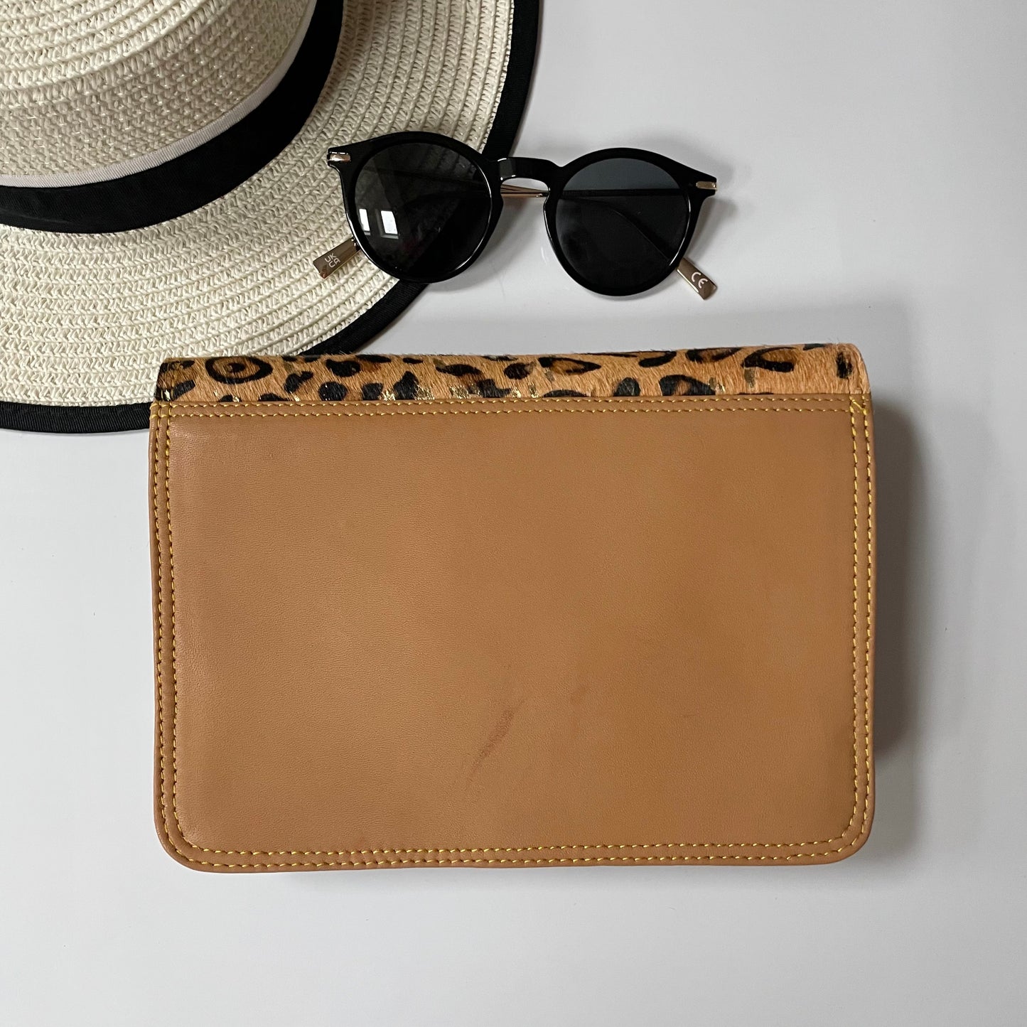 OUTLET Nephele Eadie Bag Unique Handmade Recycled Sustainable Leather