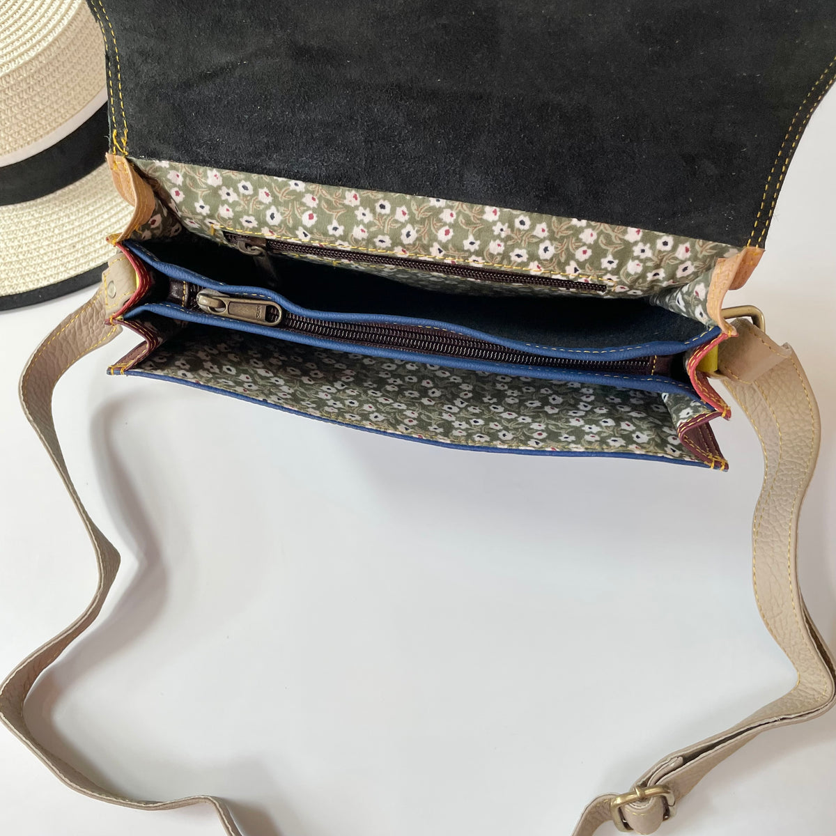 Nephele Belle Bags Unique Handmade Upcycled Sustainable Leather