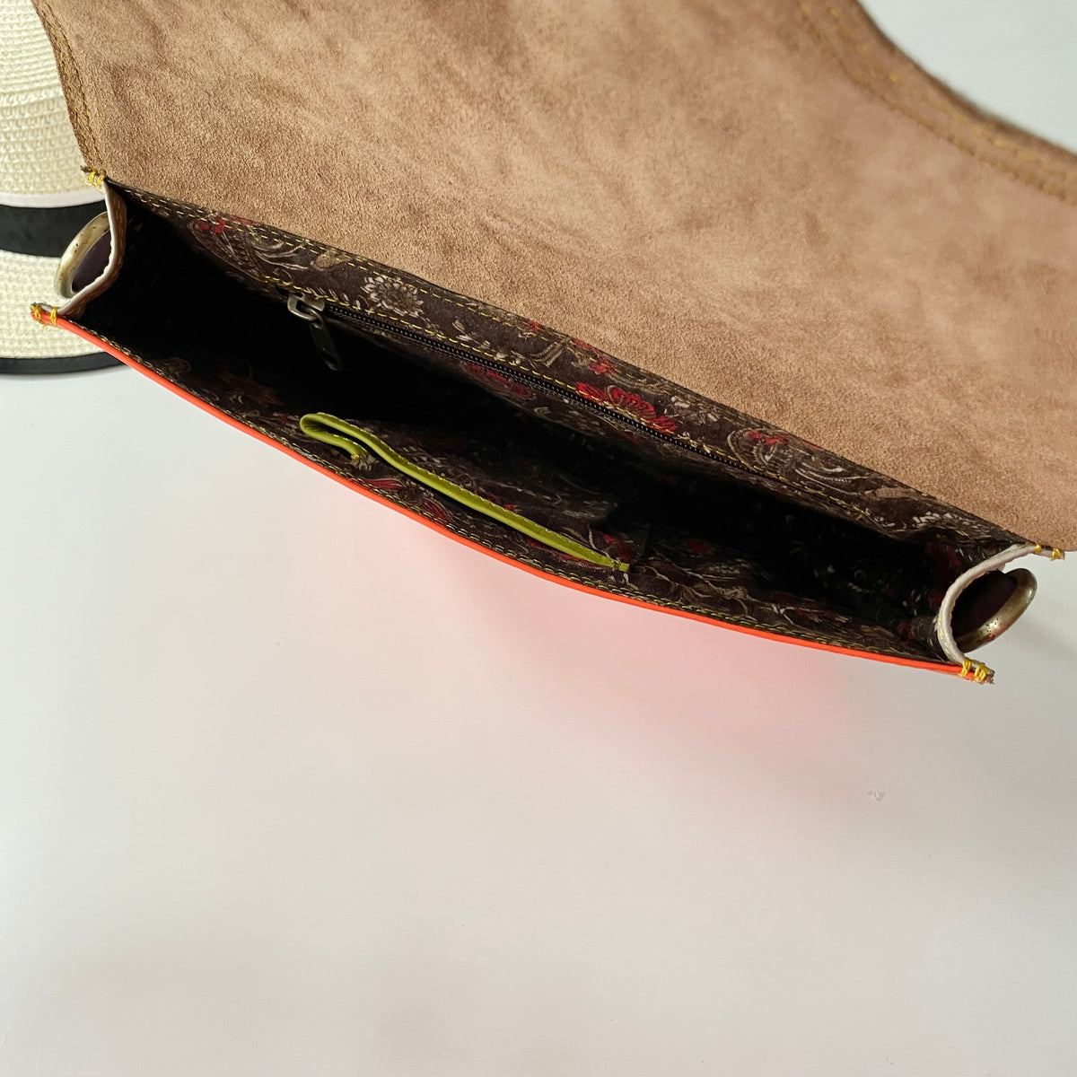 OUTLET Nephele Mildred Bag Unique Handmade Recycled Sustainable Leather