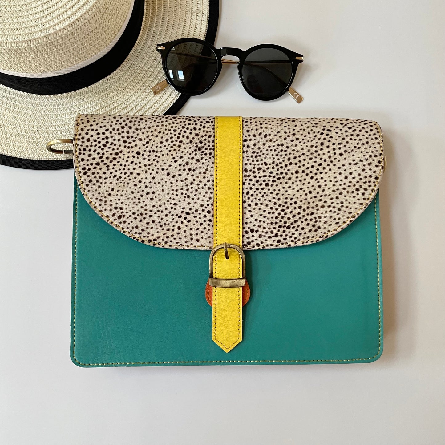 Nephele Bridget Bags Unique Handmade Recycled Sustainable Upcycled Leather