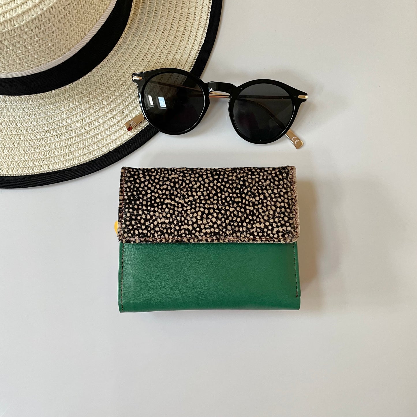Nephele Abigail Purses Unique Handmade Recycled Sustainable Upcycled Leather