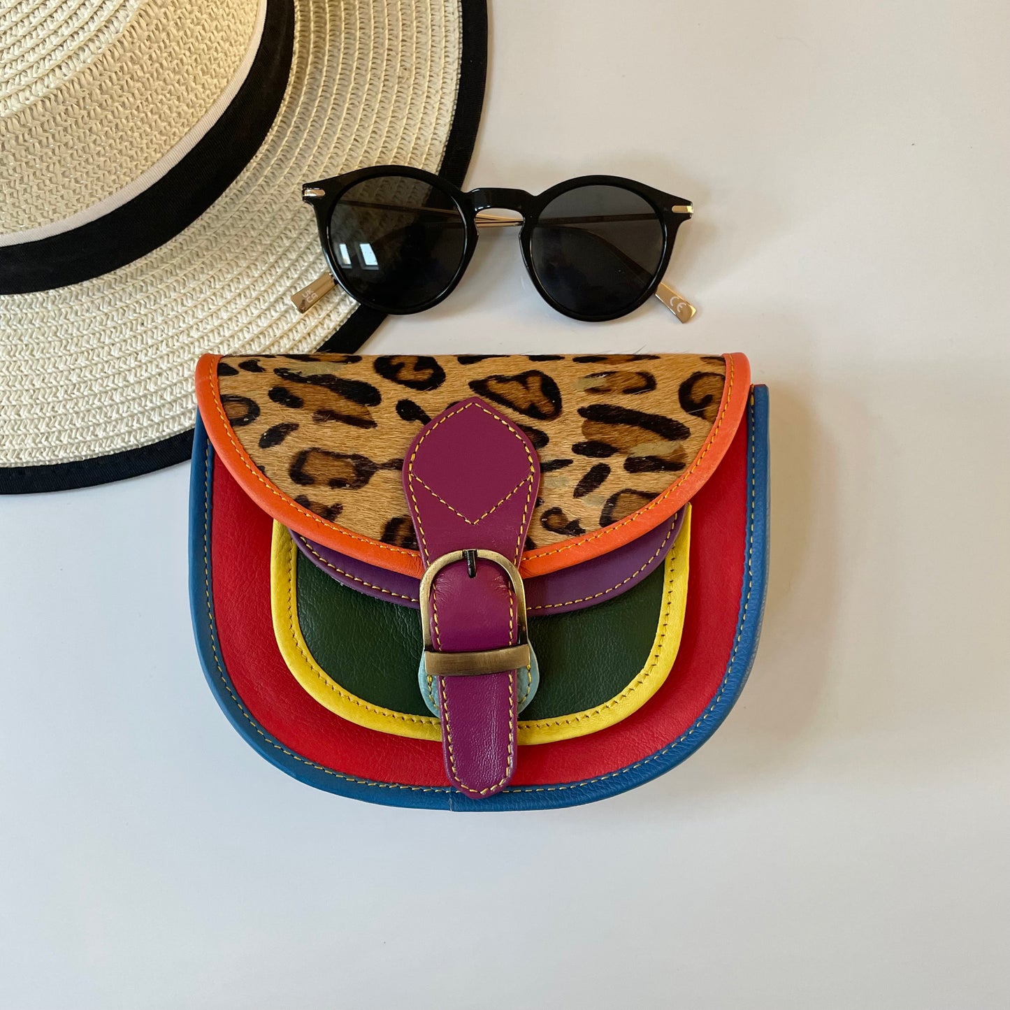 Nephele Olivia Bags Unique Handmade Recycled Sustainable Upcycled Leather