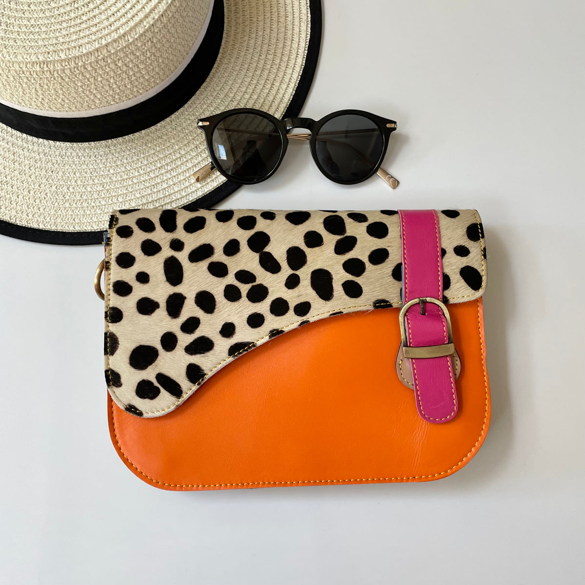 Nephele Grace Bags Unique Handmade Upcycled Sustainable Leather