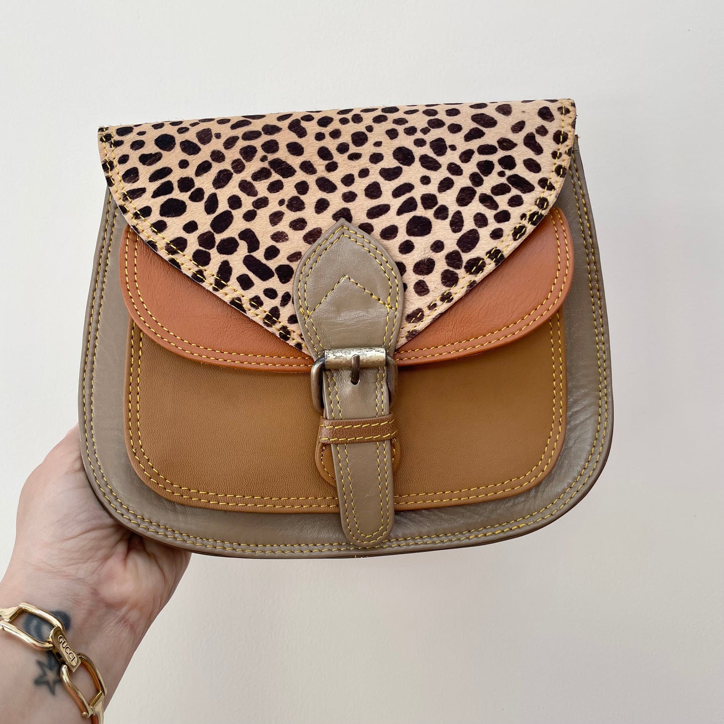 Nephele Ruby Bags Unique Handmade Recycled Sustainable Upcycled Leather