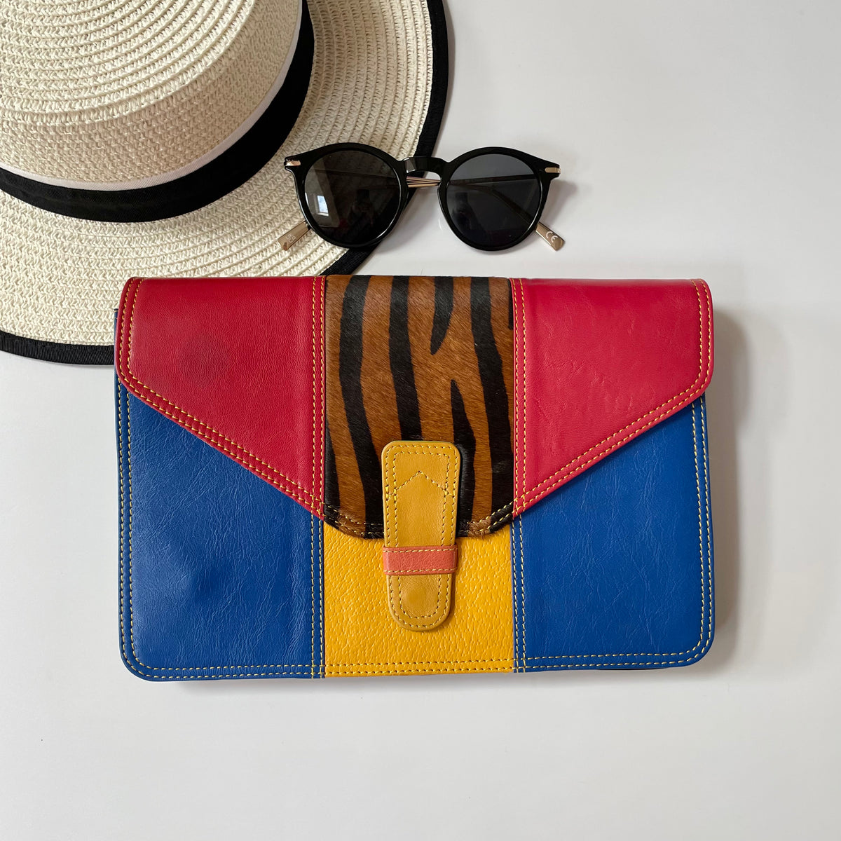 Nephele Mavis Bags Unique Handmade Upcycled Sustainable Leather