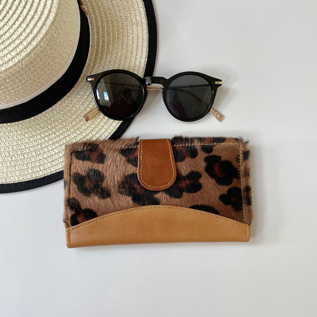 OUTLET Nephele Vera Purse Unique Handmade Recycled Sustainable Leather