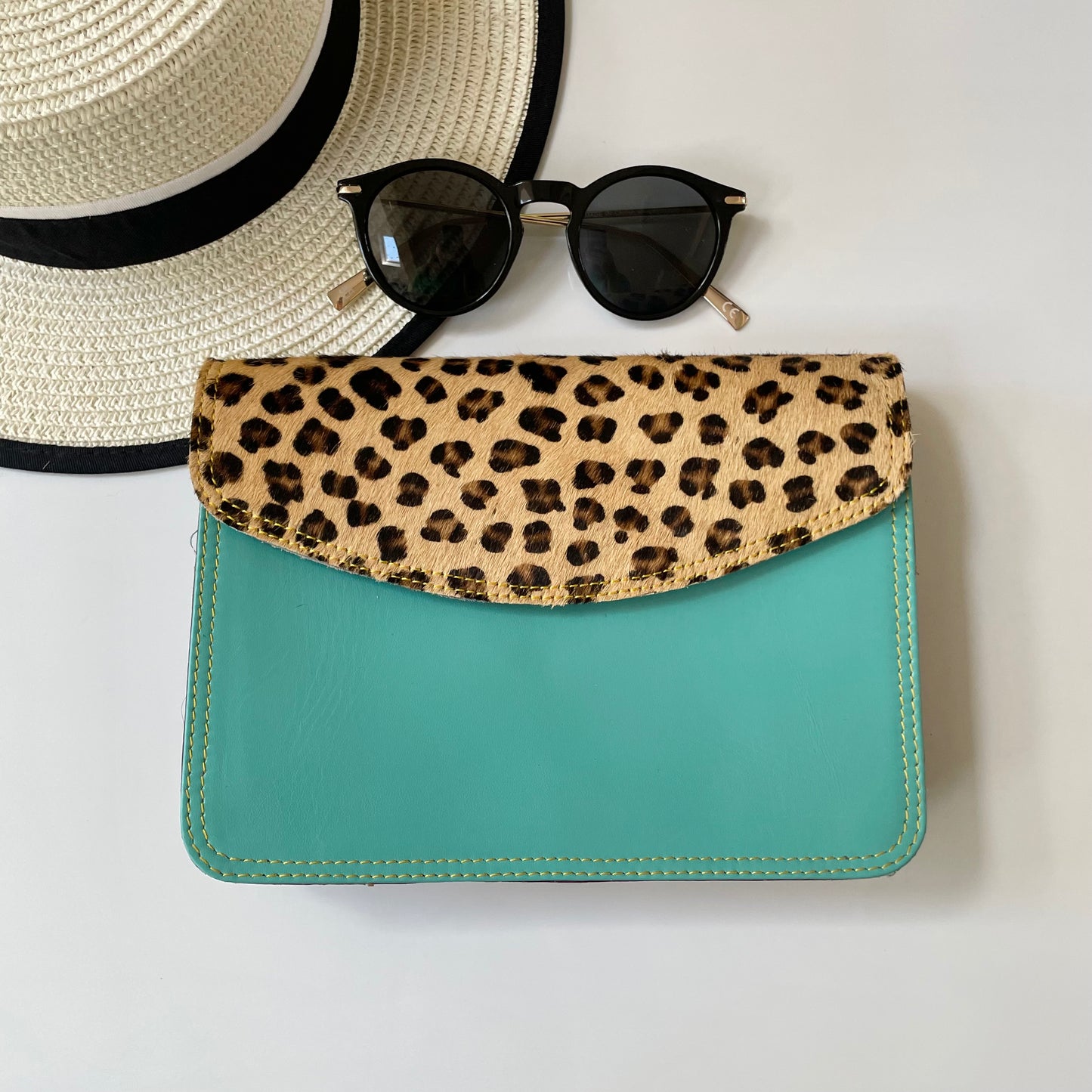 Nephele Eadie Bags Unique Handmade Recycled Sustainable Upcycled Leather