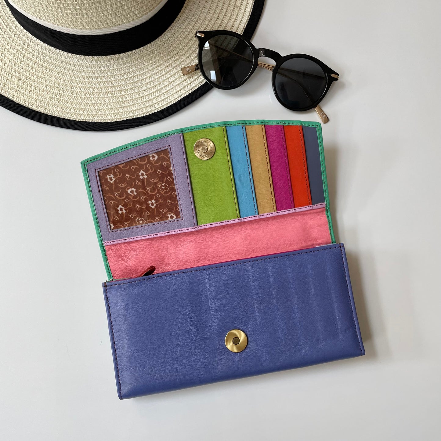Nephele Mona Purses Unique Handmade Recycled Sustainable Upcycled Leather