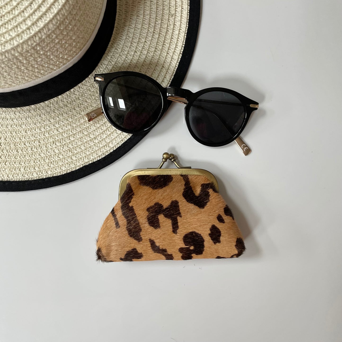 Nephele Delilah Small Coin Purses Unique Handmade Recycled Sustainable Upcycled Leather