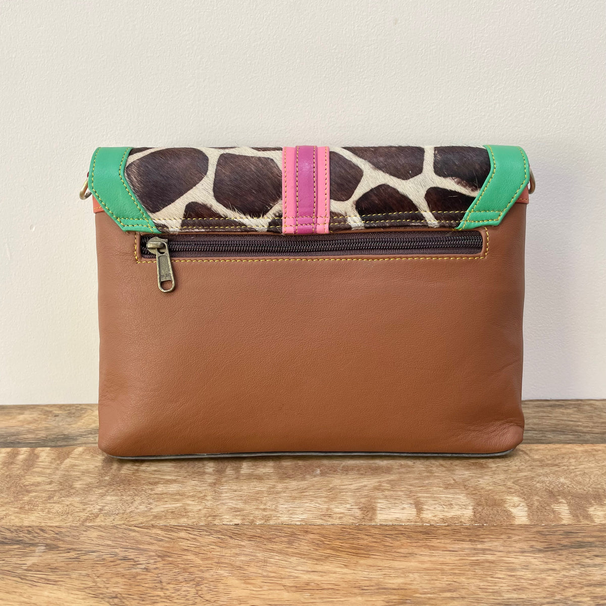 OUTLET Nephele Hattie Bag Unique Handmade Recycled Sustainable Leather