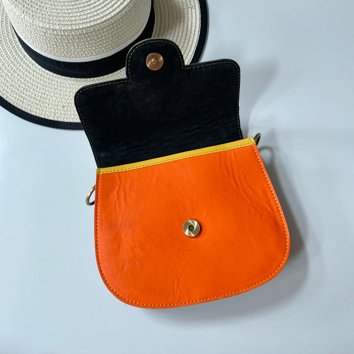 OUTLET Nephele Amelia Bag Unique Handmade Recycled Sustainable Leather