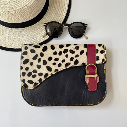 Nephele Grace Bags Unique Handmade Upcycled Sustainable Leather