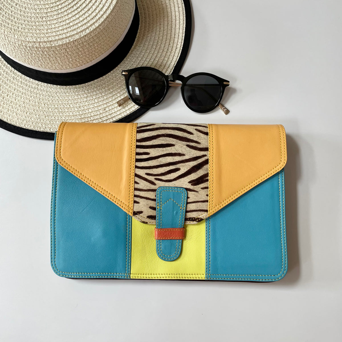 Nephele Mavis Bags Unique Handmade Upcycled Sustainable Leather